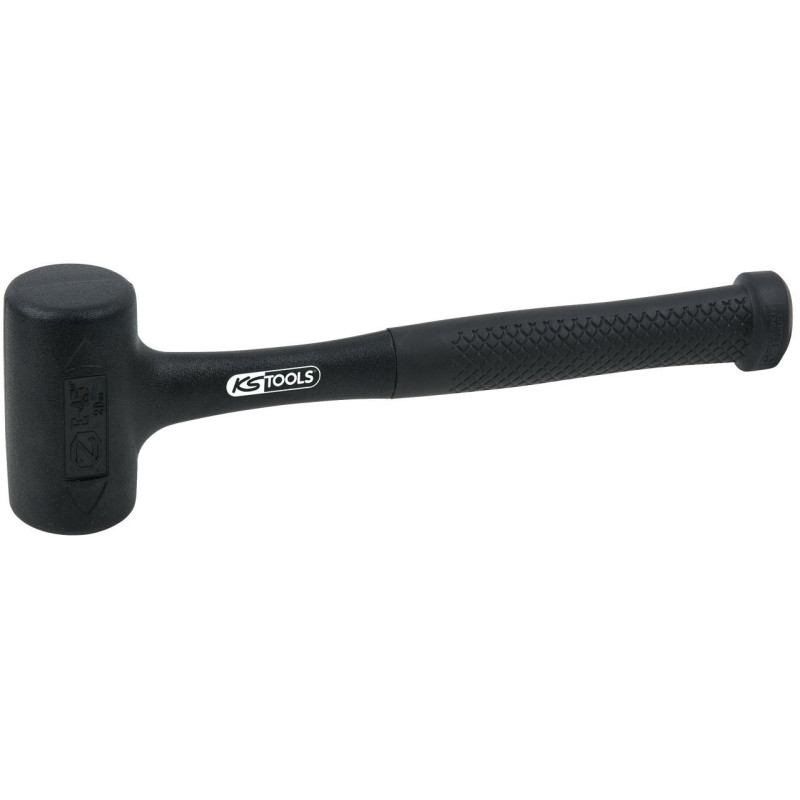 Marteau sans rebond - tete Ø55mm- 1050g - enrobé en matière polyureth Marteau sans rebond - tete Ø55mm- 1050g - enrobé en matière polyureth
