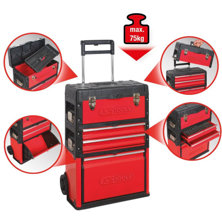 Servante d'atelier vide Ultimate (809.0007) KS TOOLS
