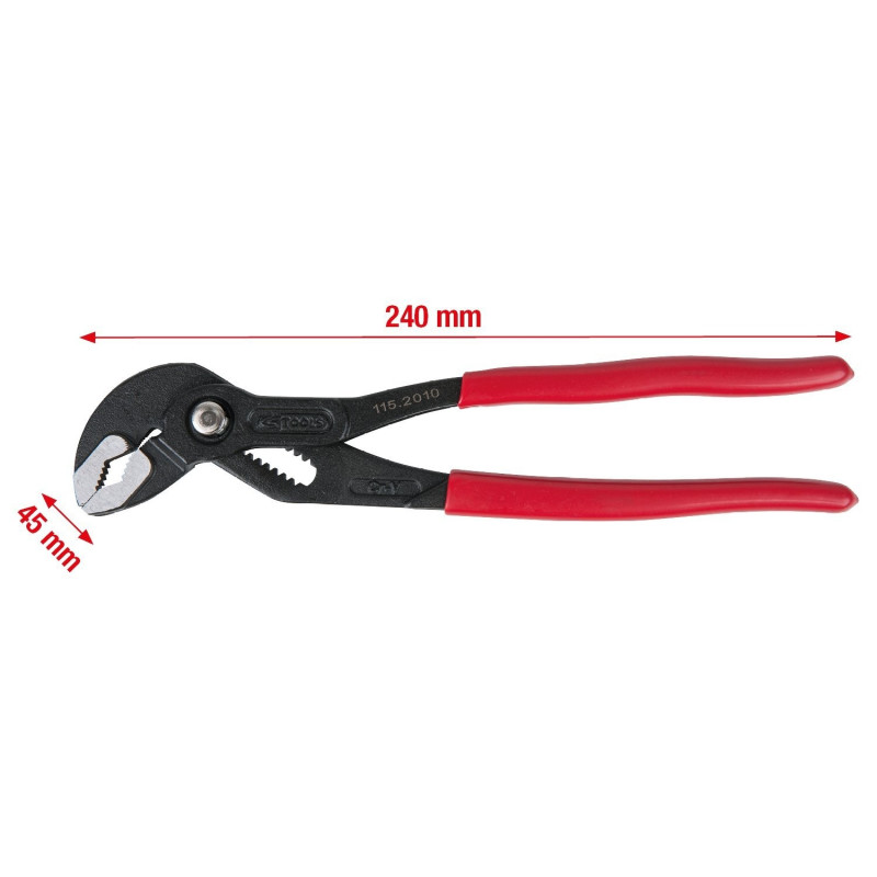 Pince multiprises à verrouillage 10'' Pince multiprises à verrouillage 10''