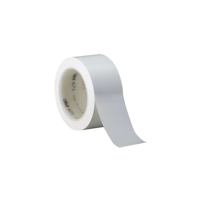 Ruban adhesif 471 simple face blanc50.8mm x33m (Emballage individuel)