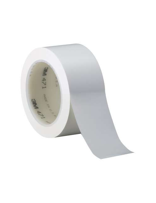 Ruban adhesif 471 simple face blanc50.8mm x33m (Emballage individuel)