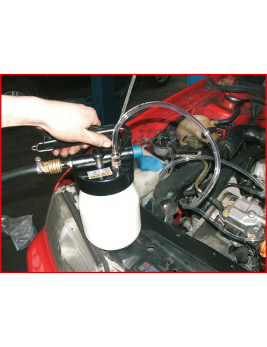 Appareil pneumatique de purge pour circuit carburant diesel 