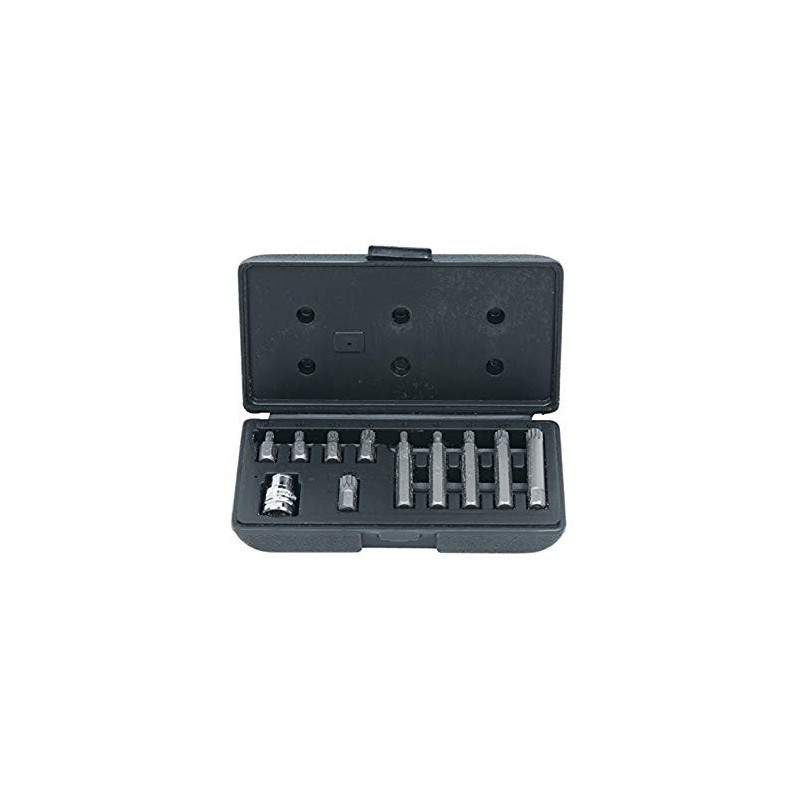 KS Tools 911.7550 Jeu D'Embouches De Vissage 32 Pièces Longueur 75mm - Support Plastique
