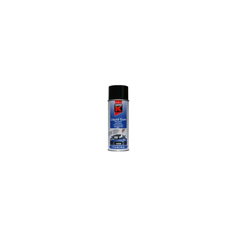 Aérosol Liquid Gum 400ml NOIR Aérosol Liquid Gum 400ml NOIR