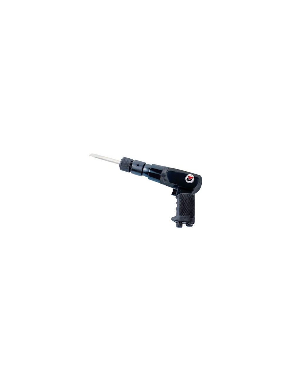 Pistolet burineur  rond 10,2 mm basse vibration avec retenu+Embouts