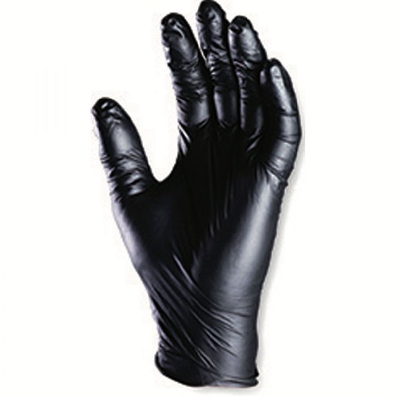 gant nitrile noir
