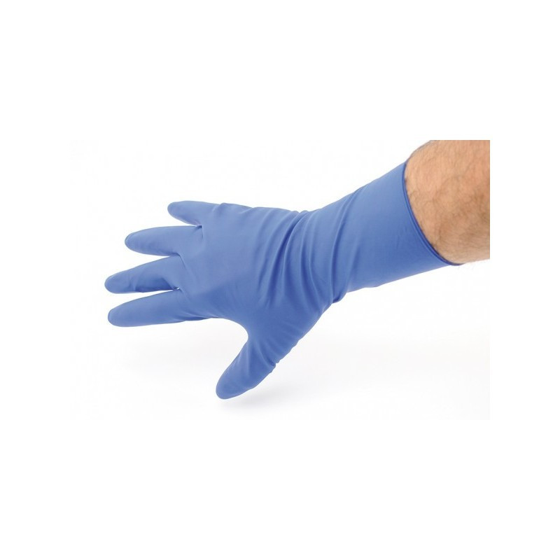 BOITE 50 GANTS EN LATEX HTE RESISTANCE T.M 7-7,5 BOITE 50 GANTS EN LATEX HTE RESISTANCE T.M 7-7,5