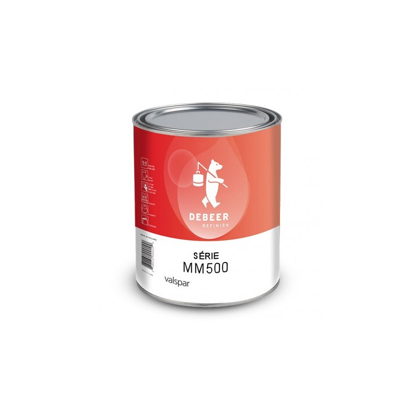 Peinture automobile MM522 IC182 Rouge Ocre Transparent 1L 9522/1