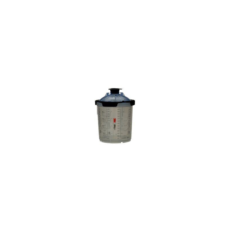 3M PPS 2.0 Système de godet Kit 650ml 125 microns / Boîte de 50 3M PPS 2.0 Système de godet Kit 650ml 125 microns / Boîte de 50