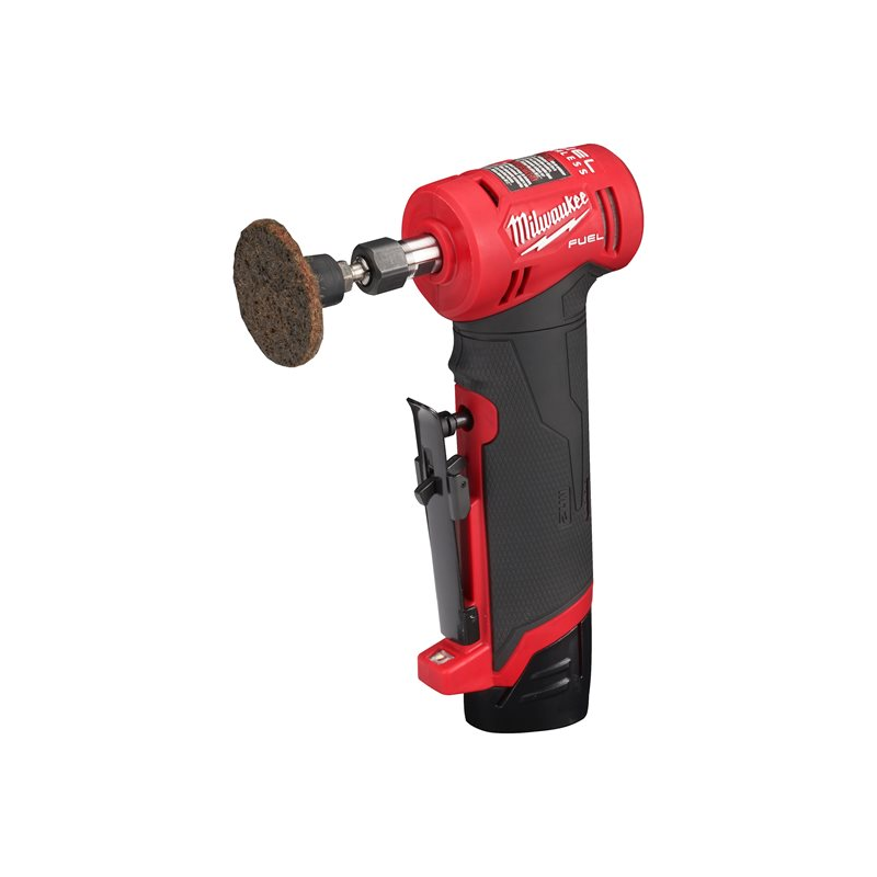 Kit Meuleuse à Angle Droit Milwaukee M12 FDGA-632B 12V - Batteries 6.0/3.0Ah - NEUF