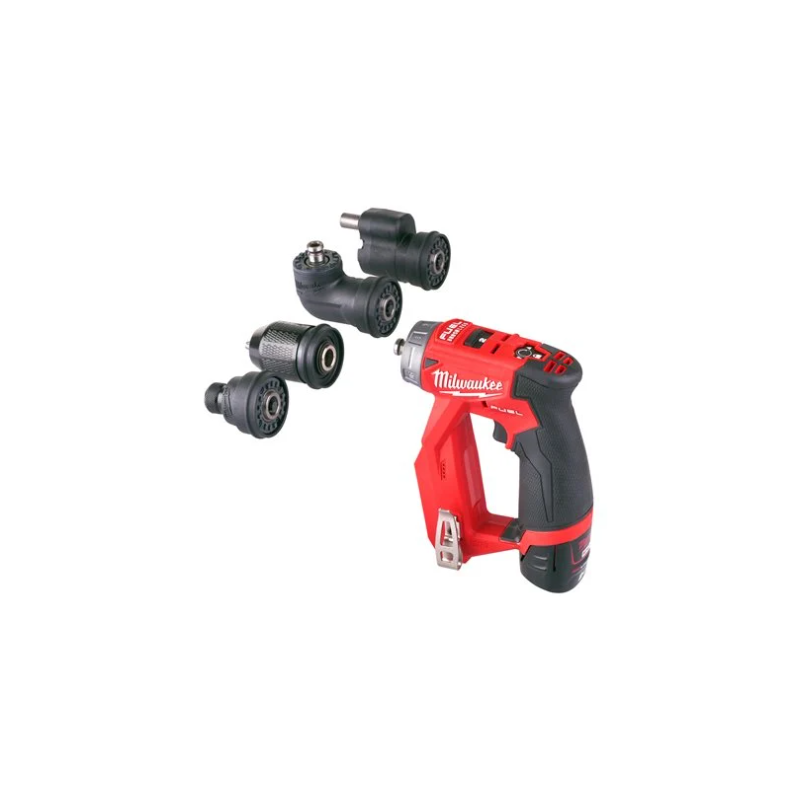 Perceuse-visseuse Milwaukee 12V Avec 2 Batteries 2Ah - Compacte, Légère, 30 Nm De Couple - Idéale Bricolage, Montage, Petits Travaux - 10