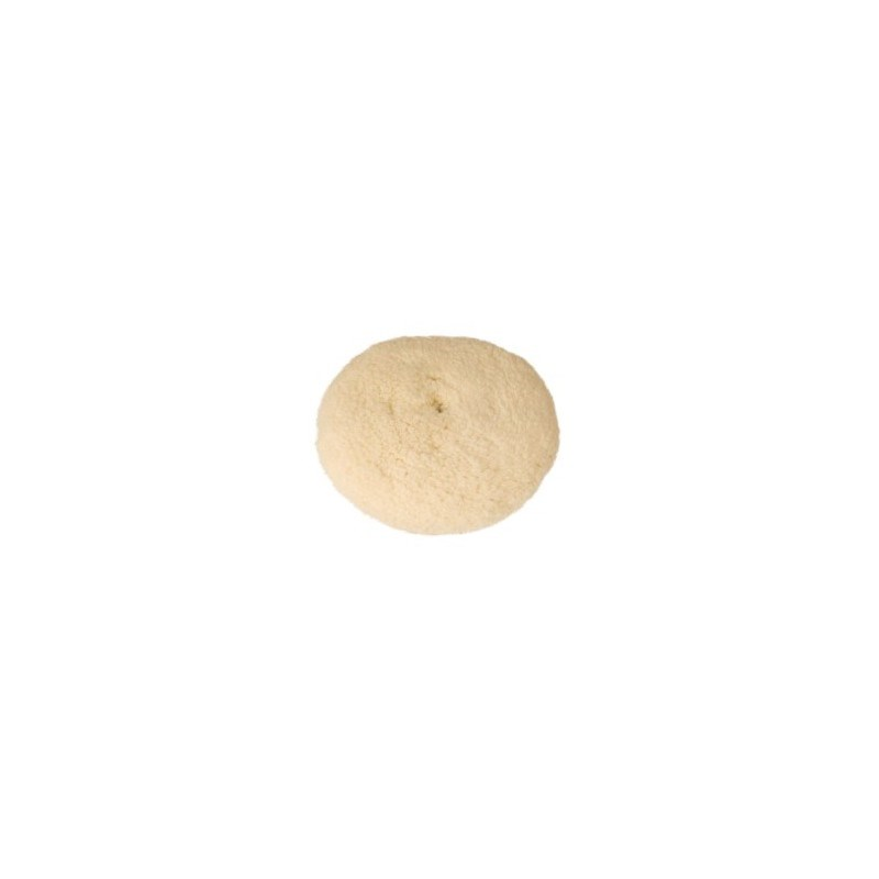 Peau de mouton à laine torsadée dble face diam 185 mm Peau de mouton à laine torsadée dble face diam 185 mm