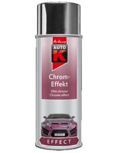 Effet chrome 400 ml (Déco interieur/non vernissable)