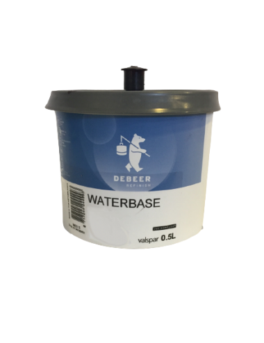 WaterBase Série 900 Rouge Moyen Transparent  0.5L