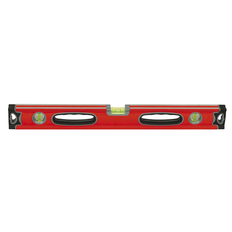 Niveau aluminium à double semelle fraisée, 1m Niveau aluminium à double semelle fraisée, 1m