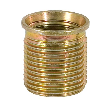 Insert pour bois acier zingué - Pour diamètre de filetage : M8