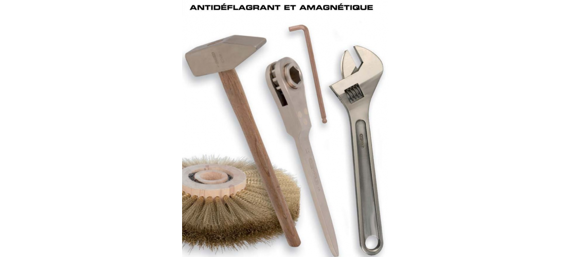 Outils Antidéflagrant